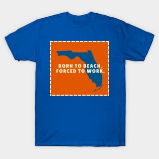 Sunshine State Serenity: Florida Quote Collection T-Shirt